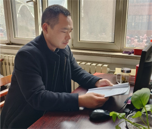 【榜样的力量】迁安职教中心学生技能大赛优秀指导教师系列报道（一）——朱海兵