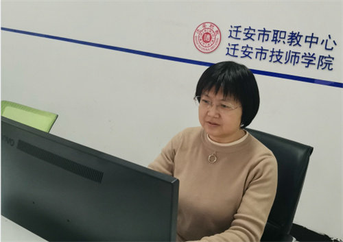 【榜样的力量】迁安职教中心学生技能大赛优秀指导教师系列报道（四）——曹玉毡