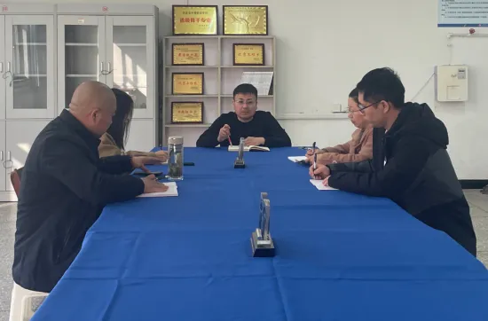 守初心 传强音——迁安职教中心机电工程系召开信息宣传工作推进会